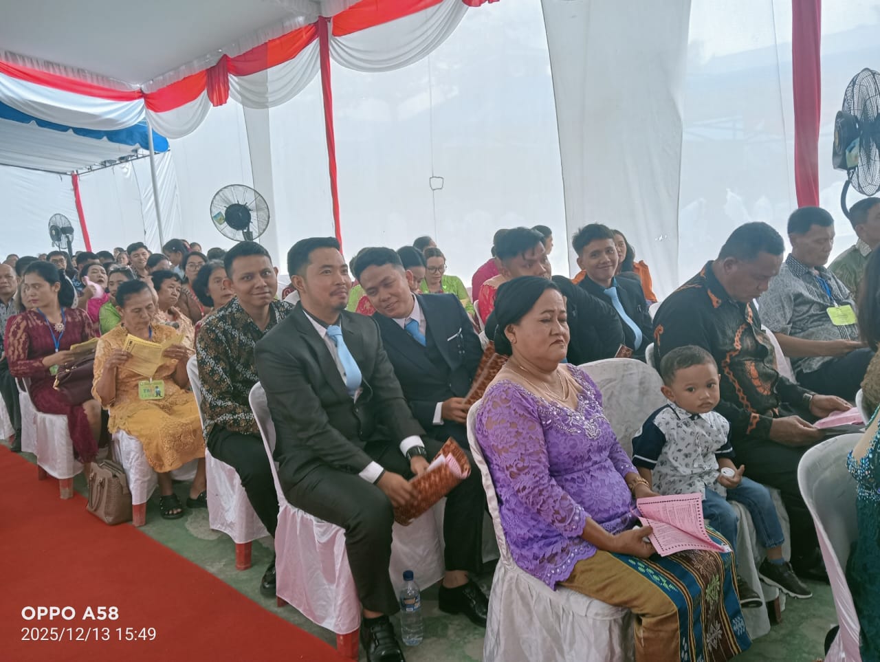 Kalapas Labuhan Ruku Tekankan Kasih dan Kebersamaan dalam Perayaan Natal Keluarga Besar