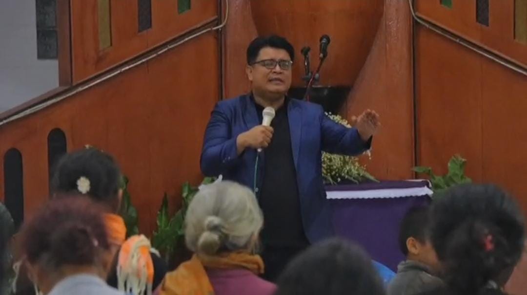 Rayakan Natal Bersama Warga Terdampak Bencana, Polri Hadir di Dua Gereja HKBP Tapanuli Utara