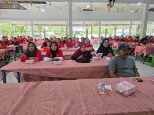 Ketua DPRD PDI-P Batu Bara Buka Pendidikan Politik Loka Karya, Perkenalkan Politik ke Masyarakat Awam