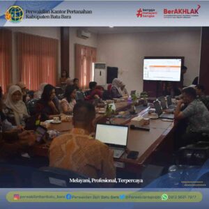 KPKNL Asahan Gelar Validasi Informasi Geospasial Tematik Tanah untuk Tertibkan Aset Negara