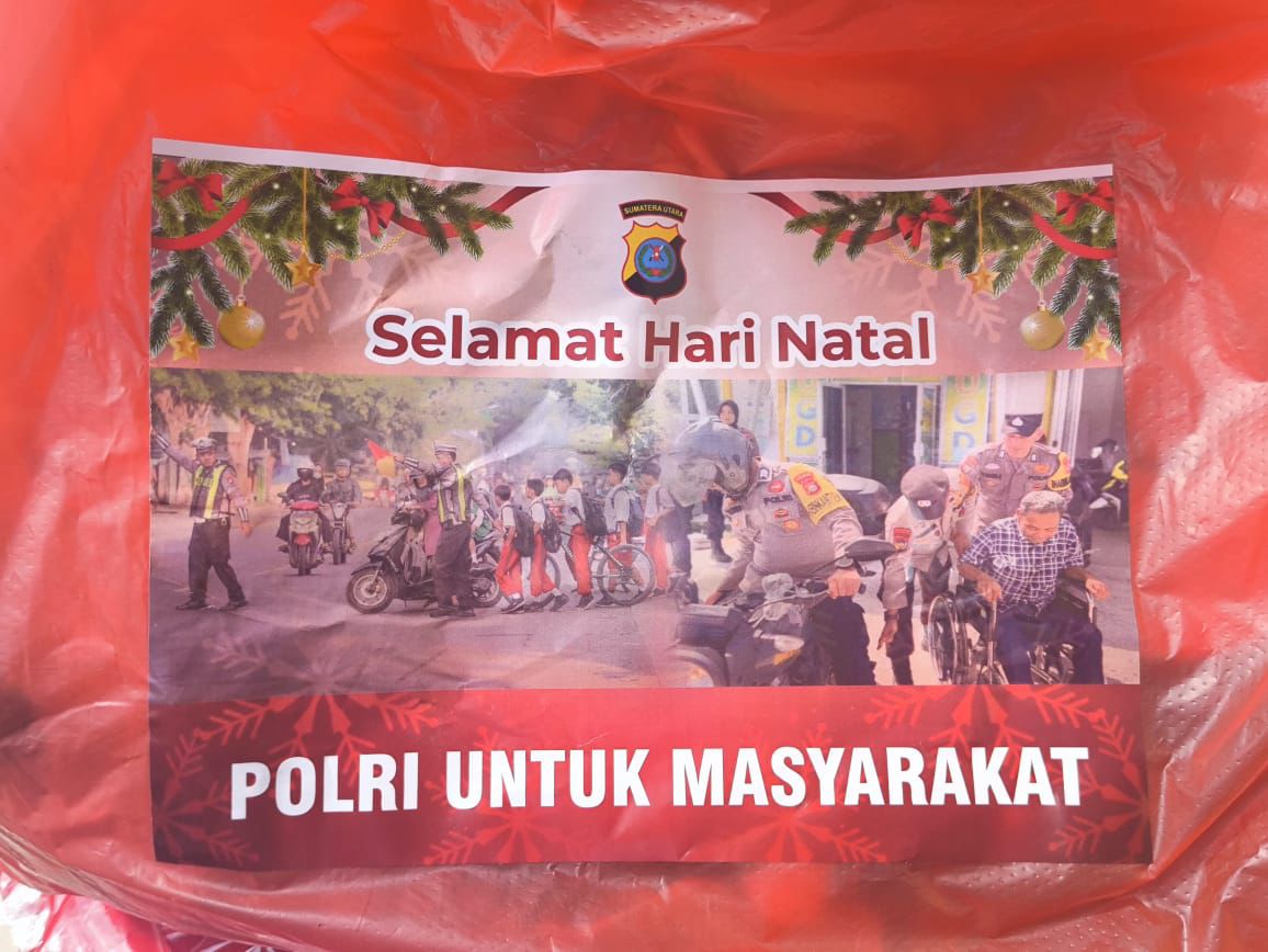 Dukung Kegiatan Sosial, Mabes Polri Salurkan 800 Paket Bingkisan Natal ke Polres Sibolga dan Tapteng