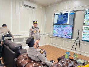 Pastikan Liburan Aman, Kakorsabhara Baharkam Polri Cek Kesiapan Pospam Puncak dan Antisipasi Kepadatan Tempat Wisata