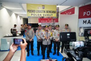 Wakapolri Dorong Percepatan Penanganan Bencana – Puluhan Alat Berat Dikerahkan di Aceh, Sumut, Sumbar