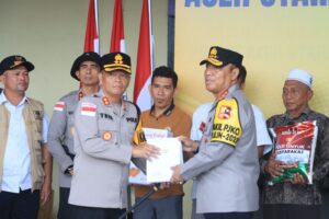 Wakapolri Beri Dukungan Alat Berat untuk Percepat Pemulihan Pascabencana di Aceh Utara