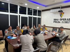 Mabes Polri Turun Gunung! Pantau Langsung Kesiapan Pengamanan Nataru di Polda Sumut, Pastikan Operasi Lilin Toba Berjalan Maksimal