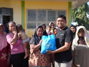 Rutan Pangkalan Brandan Salurkan Tali Kasih bagi Warga Terdampak Bencana di Kuala Simpang