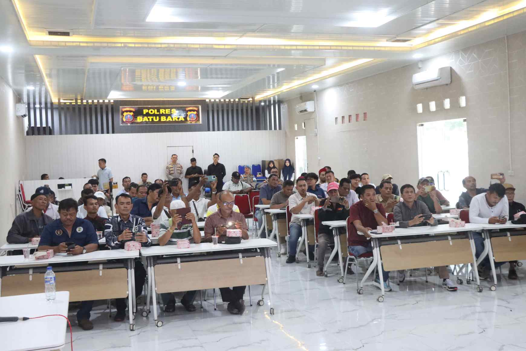 Polres Batu Bara Gelar Press Release Akhir Tahun 2025, Kapolres Paparkan Situasi Kamtibmas