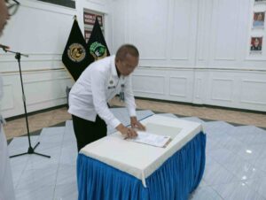 Kakanwil Ditjenpas Sumut Pimpin Sertijab di Lapas Labuhan Ruku, Wakil Bupati Asahan Turut Hadir!