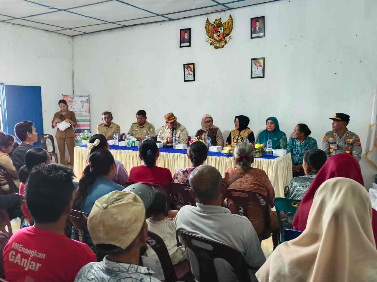 Bupati Batu Bara Salurkan Bantuan Sembako untuk Warga Kurang Mampu dan Yatim Piatu di Air Putih