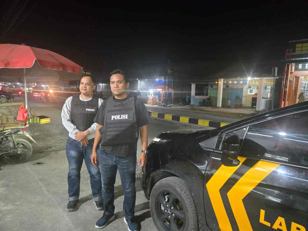 Polsek Labuhan Ruku Tingkatkan Patroli Malam, Ciptakan Rasa Aman di Masyarakat