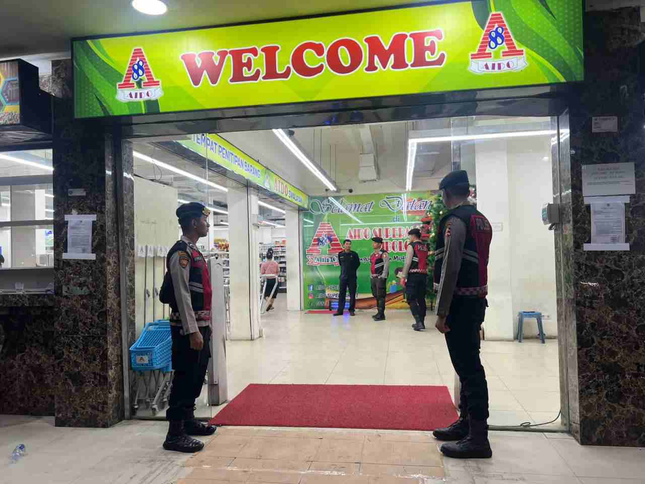 Korsabhara Laksanakan Operasi Aman Nusa II Jaga Stabilitas Kamtibmas Pasca Bencana Alam Sumatera