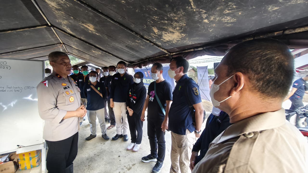 Polri Berpacu dengan Waktu Layani Kesehatan Korban Bencana Aceh, Sumut, dan Sumbar