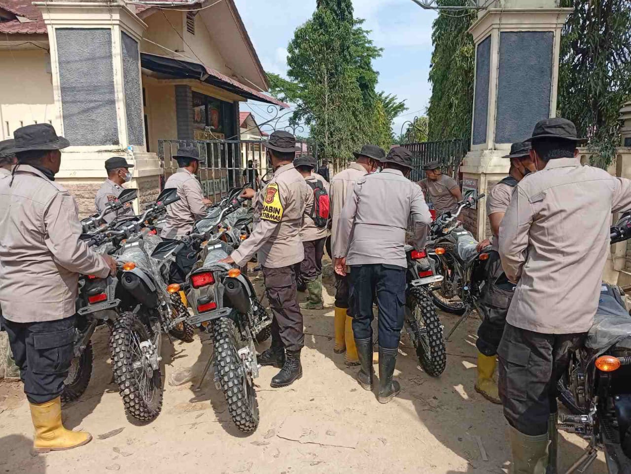 Polres Aceh Tamiang Bangkit Pasca Bencana