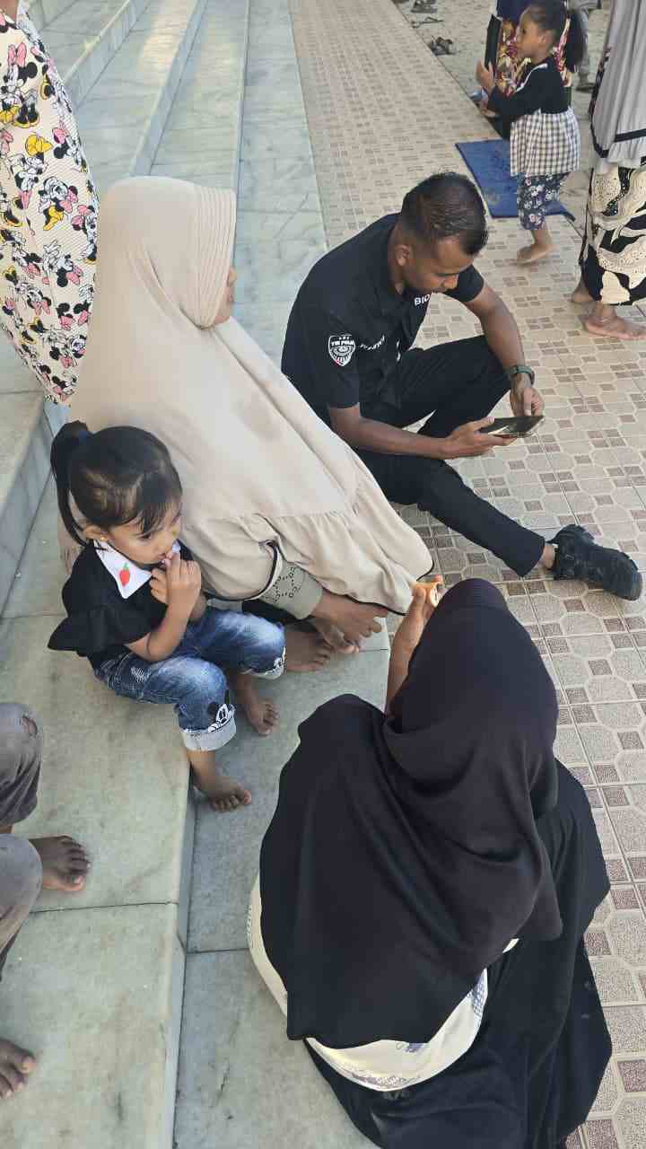 Bidang TIK Polda Aceh Hadirkan Wontech WiFi Polri di Masjid Jamik Kuta Blang Bireuen