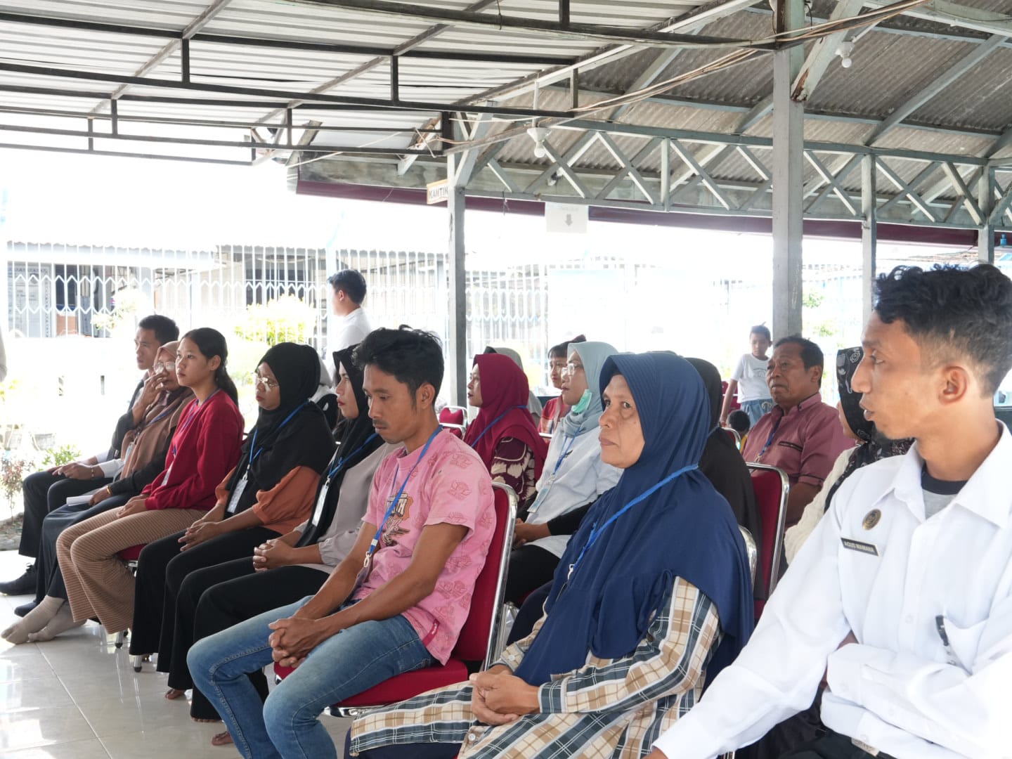 Rutan Pangkalan Brandan Distribusikan Bantuan Pascabencana Kepada Keluarga Warga Binaan dan Petugas