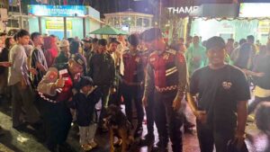 Baharkam Polri Kerahkan Anjing Pelacak K-9 untuk Amankan Perayaan Tahun Baru di Bundaran HI