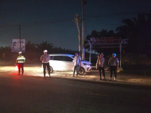 Polres Batu Bara Gencarkan Patroli Rutin Roda Empat, Antisipasi 3C dan Kejahatan di Jalinsum