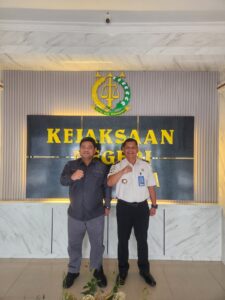 ‎Kalapas Labuhan Ruku Jalin Sinergitas dengan Kejari Batubara, Perkuat Koordinasi Antar Penegak Hukum