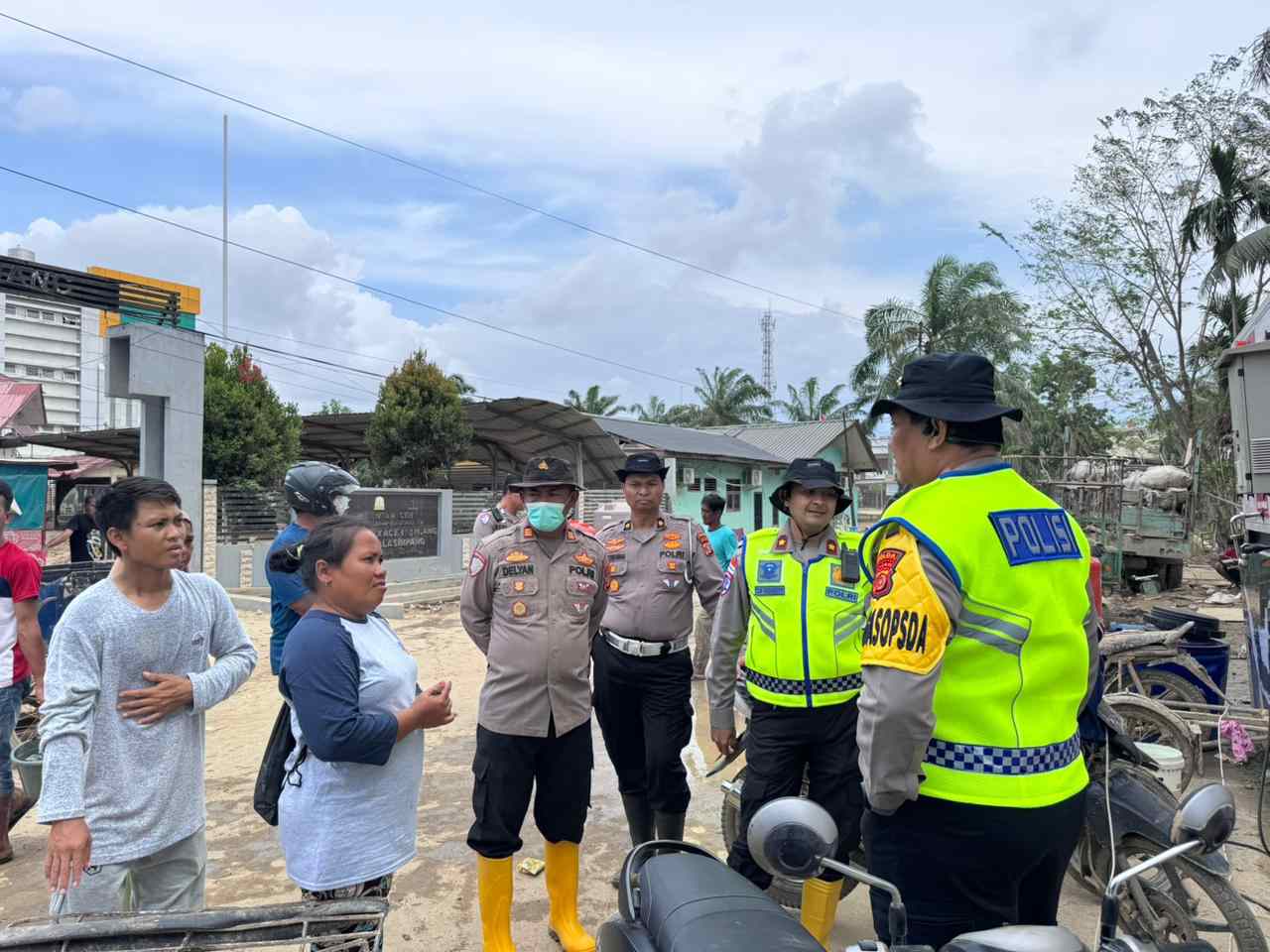 Polri Genjot Pemulihan Aceh Tamiang: Ratusan Sumur Bor Air Bersih Dibangun Pasca Banjir Bandang
