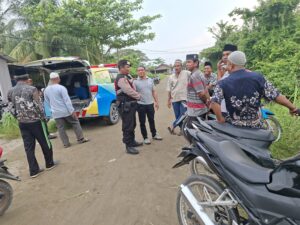 Polsek Medang Deras Gencar Sambang dan Cooling System, Antisipasi Kejahatan Jalanan dan Geng Motor