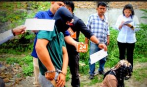 Rekonstruksi Pembunuhan Anak di Simalungun: Terungkap Kekejaman, Ibu Korban Tuntut Hukuman Mati