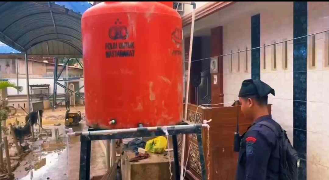 ‎Polri Pacu Pembangunan Sumur Bor di Aceh Tamiang, Ratusan Titik Sediakan Air Bersih Pascabencana