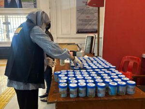 Wujudkan Zero Narkoba, Lapas Labuhan Ruku Gelar Tes Urine Pegawai dan Warga Binaan