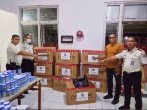 Perkuat P4GN dan Zero Halinar, Lapas Narkotika Pangkalpinang Gelar Tes Urine Seluruh Pegawai dan Warga Binaan