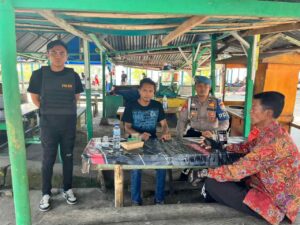 Polisi Tingkatkan Patroli di Pantai Talawi untuk Libur Aman, Wisatawan Diimbau Waspada