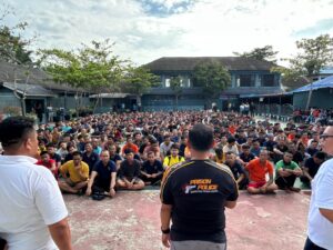 Sinergi Kalapas Labuhan Ruku: Tingkatkan Ketahanan Pangan dan Perangi Narkoba