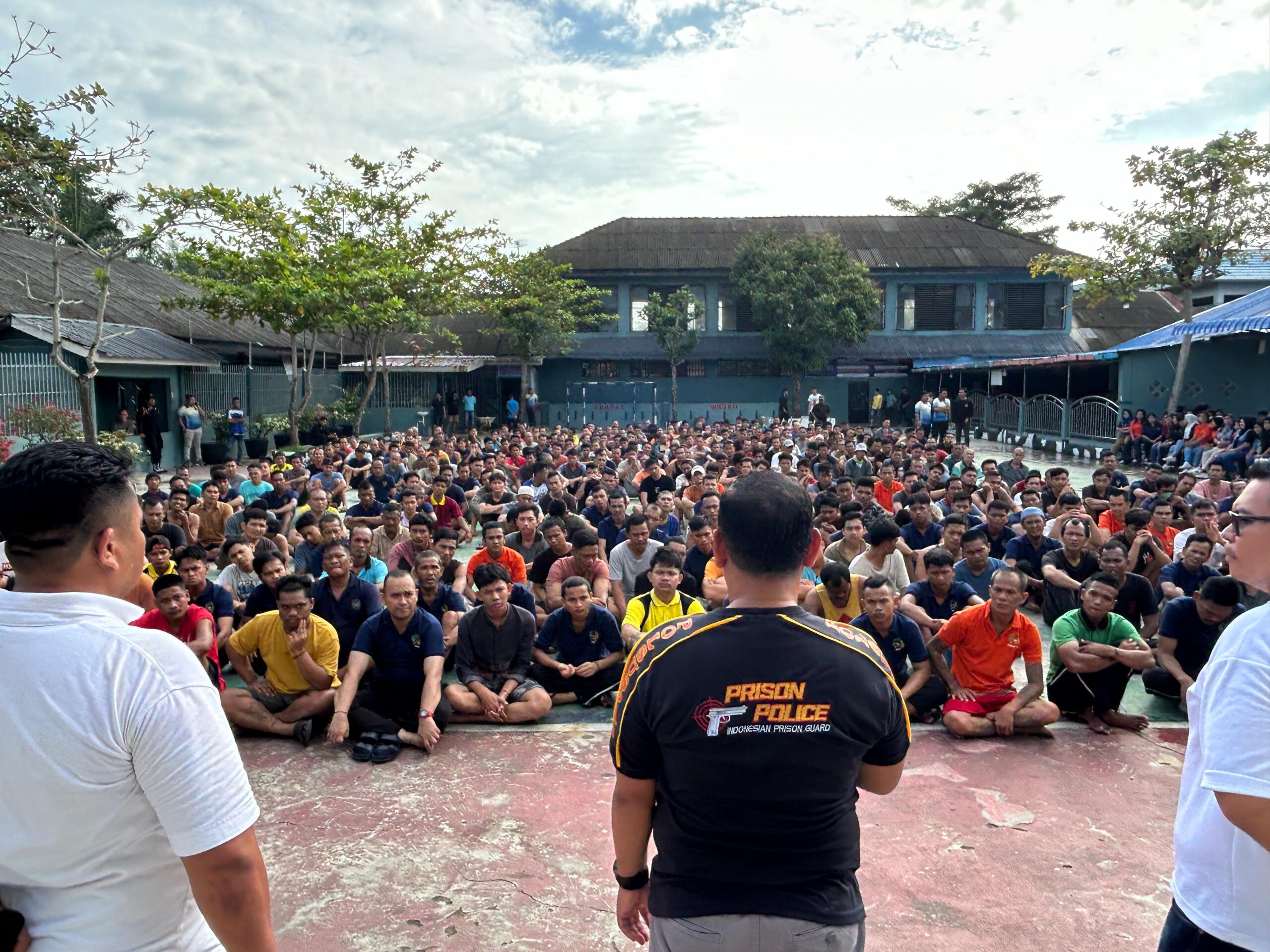 Sinergi Kalapas Labuhan Ruku: Tingkatkan Ketahanan Pangan dan Perangi Narkoba