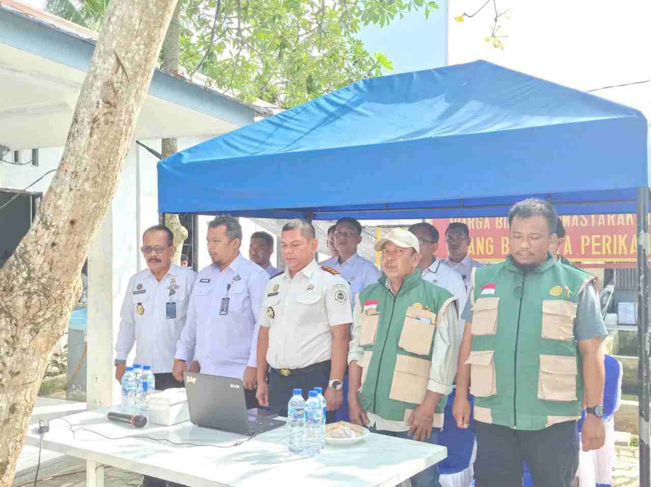 Panen Raya Serentak, Lapas Labuhan Ruku Tegaskan Komitmen Dukung Ketahanan Pangan Nasional dan Solidaritas Sosial