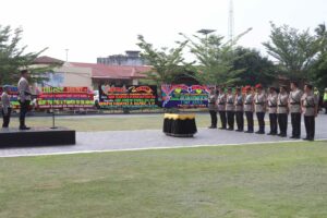 Rotasi Jabatan di Polres Batu Bara, Kapolres Ingatkan Peningkatan Profesionalisme dan Pelayanan Publik