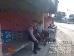 Sat Samapta Polres Batu Bara Amankan 16 Titik Perbankan