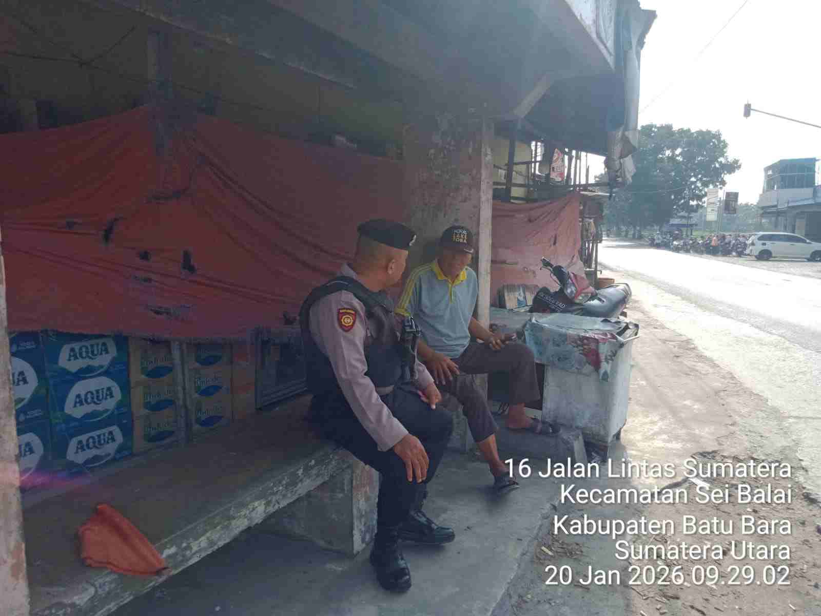 Sat Samapta Polres Batu Bara Amankan 16 Titik Perbankan