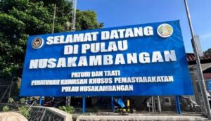 Narapidana Korupsi Dipindahkan ke Nusakambangan, Bukti Ketegasan Pemasyarakatan