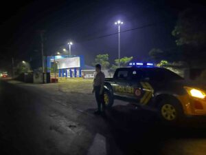 Sat Samapta Polres Batu Bara Gencar Patroli “Blue Light” Dini Hari, Ciptakan Rasa Aman di Masyarakat