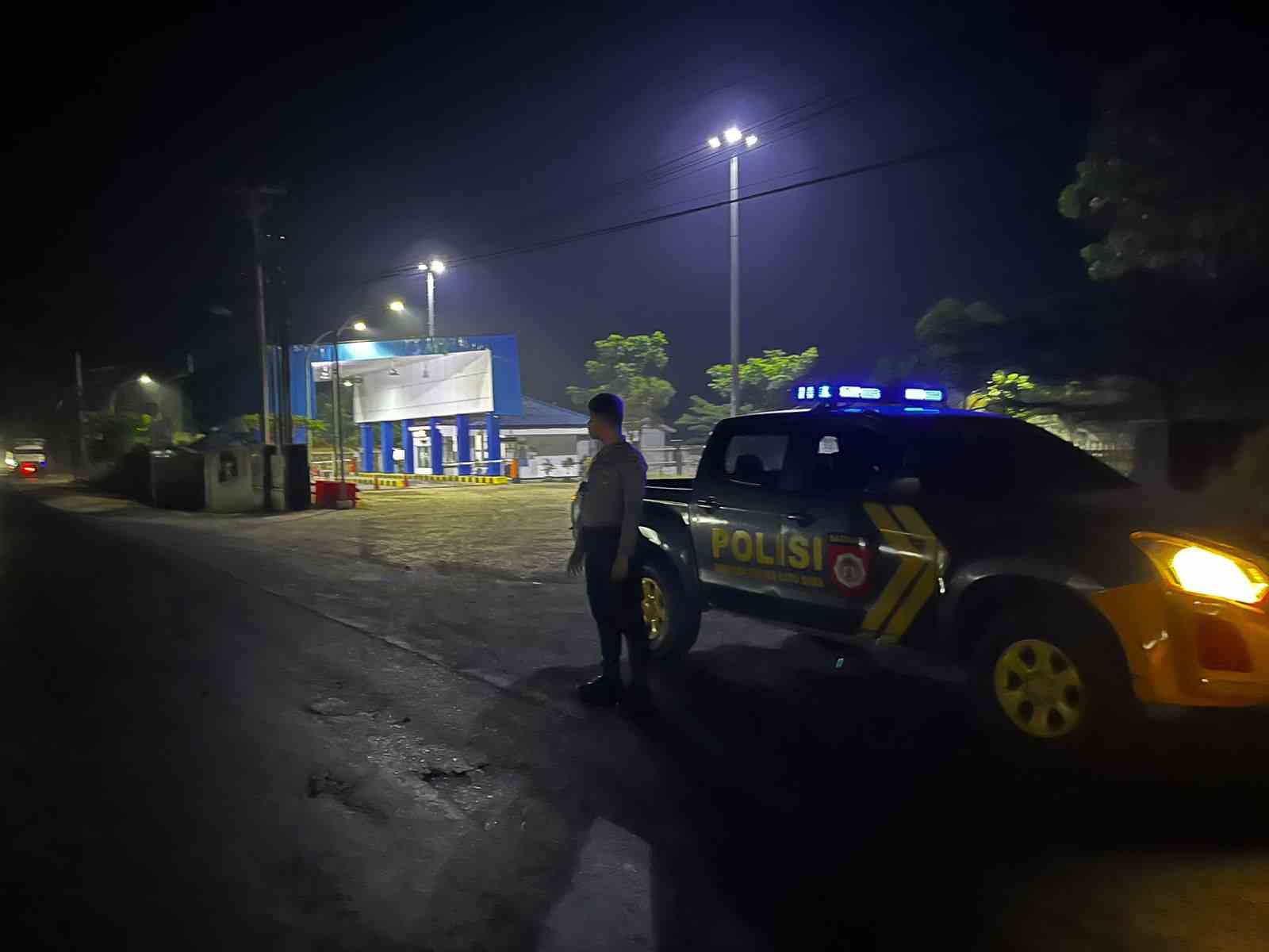 Sat Samapta Polres Batu Bara Gencar Patroli “Blue Light” Dini Hari, Ciptakan Rasa Aman di Masyarakat