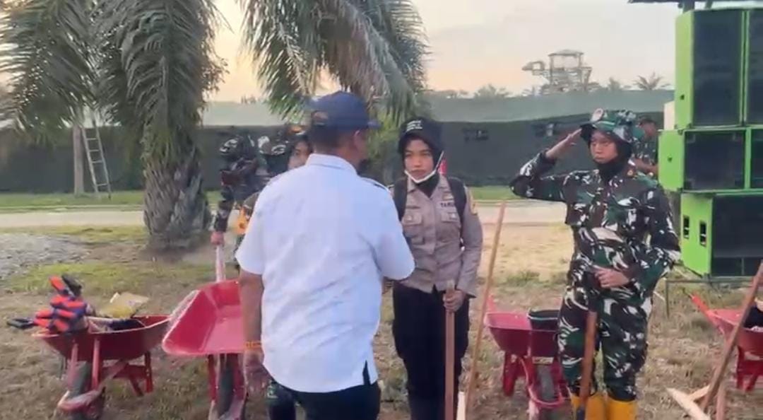 Bersatu Pulihkan Sumatra, Taruna Akpol Dikerahkan ke Aceh Tamiang, Hadirkan Aksi Nyata Pascabencana