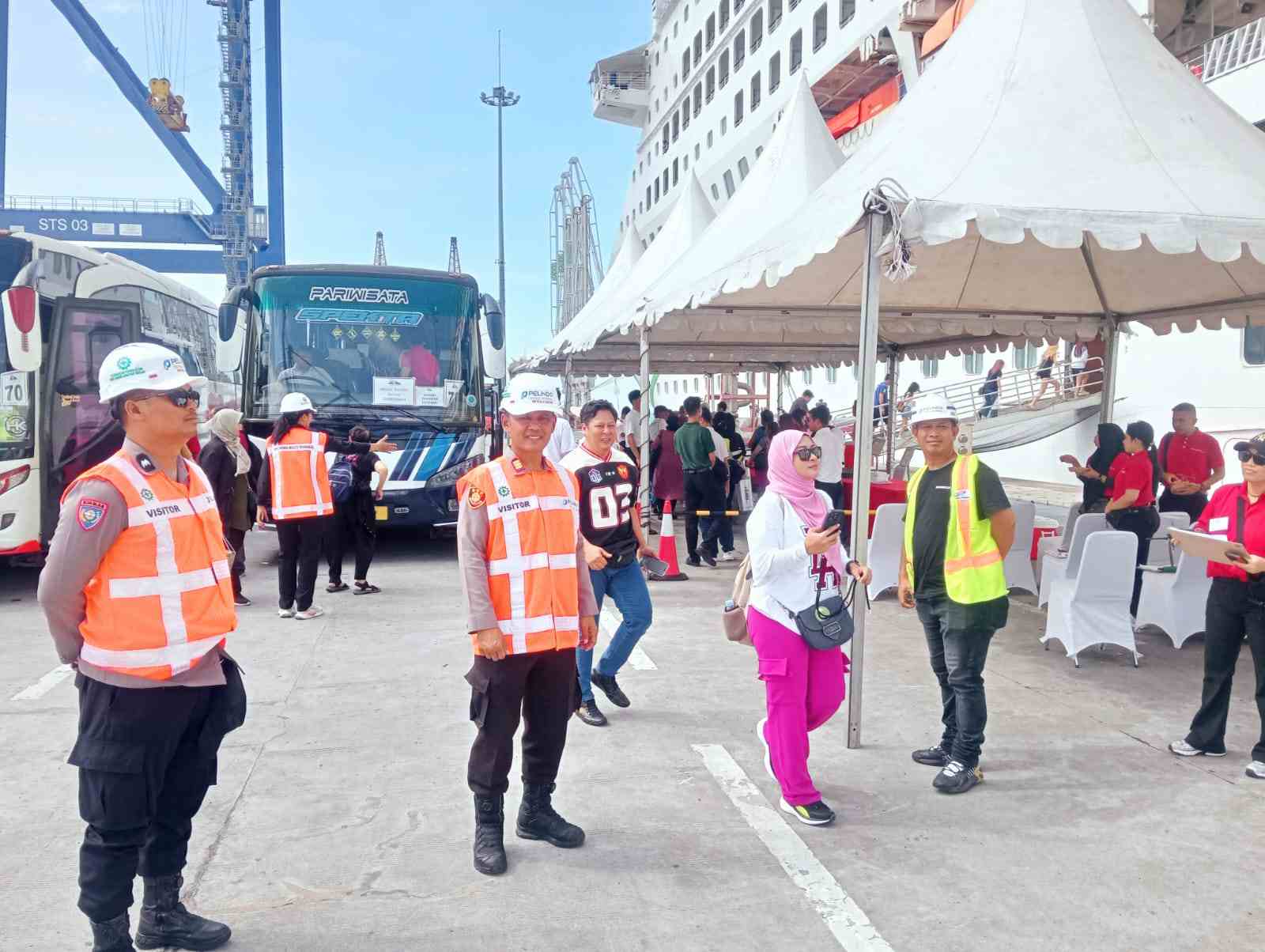 Kunjungan Kapal Pesiar Internasional Dongkrak Perekonomian Lokal Batu Bara, Ribuan Turis Nikmati Keindahan dan Budaya