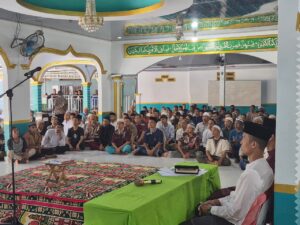 Semarak Isra Mi’raj, Kalapas Labuhan Ruku Buka Perlombaan Pembinaan Warga Binaan