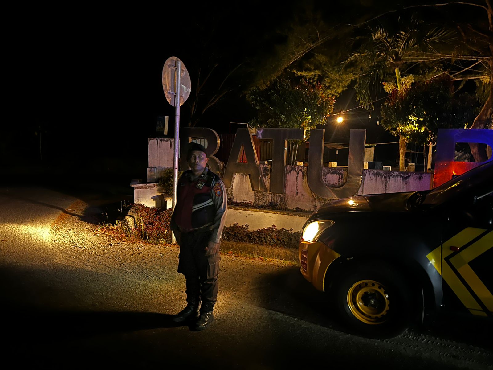 Polres Batu Bara Tingkatkan Patroli Rutin Malam Hari, Antisipasi 3C dan Kejahatan Jalanan