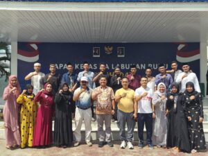 Lapas Labuhan Ruku Semarak dengan Lomba Pop Song Religi, Warga Binaan Unjuk Bakat dan Semangat Islami