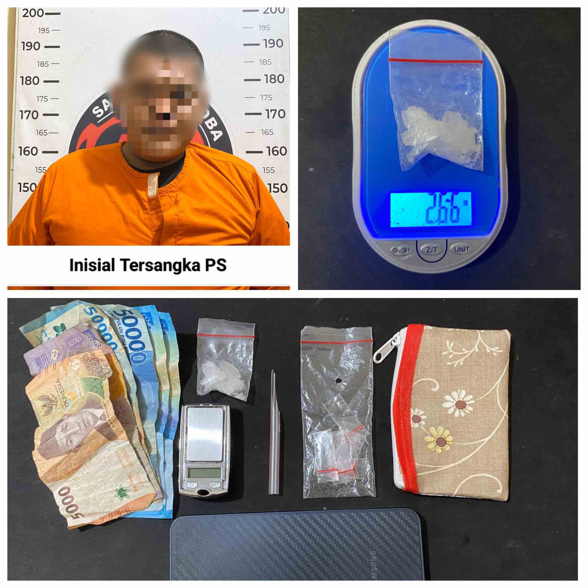 Satresnarkoba Polres Batu Bara Ringkus Pengedar Sabu Berkat Informasi Akurat dari Warga