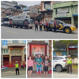 “Jaga Tradisi, Ciptakan Harmoni!”, Polres Batu Bara Siaga Penuh Amankan Imlek 2026