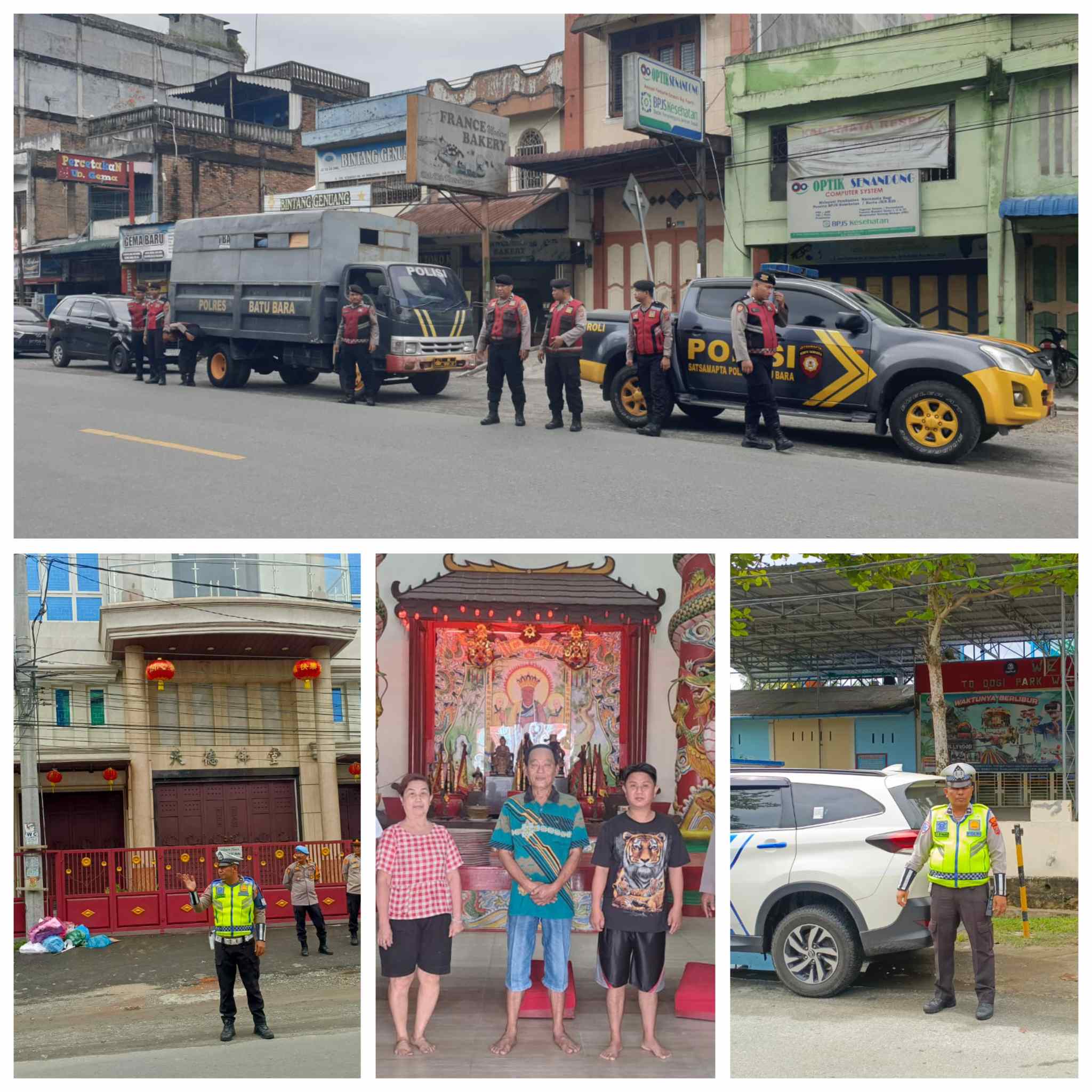 “Jaga Tradisi, Ciptakan Harmoni!”, Polres Batu Bara Siaga Penuh Amankan Imlek 2026