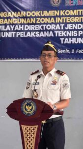 Kanwil Ditjenpas Bengkulu Gelar Penandatanganan Komitmen Bersama dan Pakta Integritas, Perkuat Pembangunan Zona Integritas