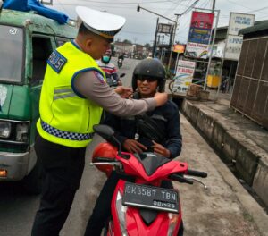Satlantas Polres Batu Bara Gencar Sosialisasi Operasi Keselamatan Toba 2026, Ingatkan 8 Sasaran Pelanggaran