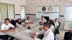 Kanwil Ditjenpas Bengkulu Tingkatkan Kualitas Pengusulan Hak Integrasi WBP dan Anak, Ikuti Arahan Dirjen Pemasyarakatan