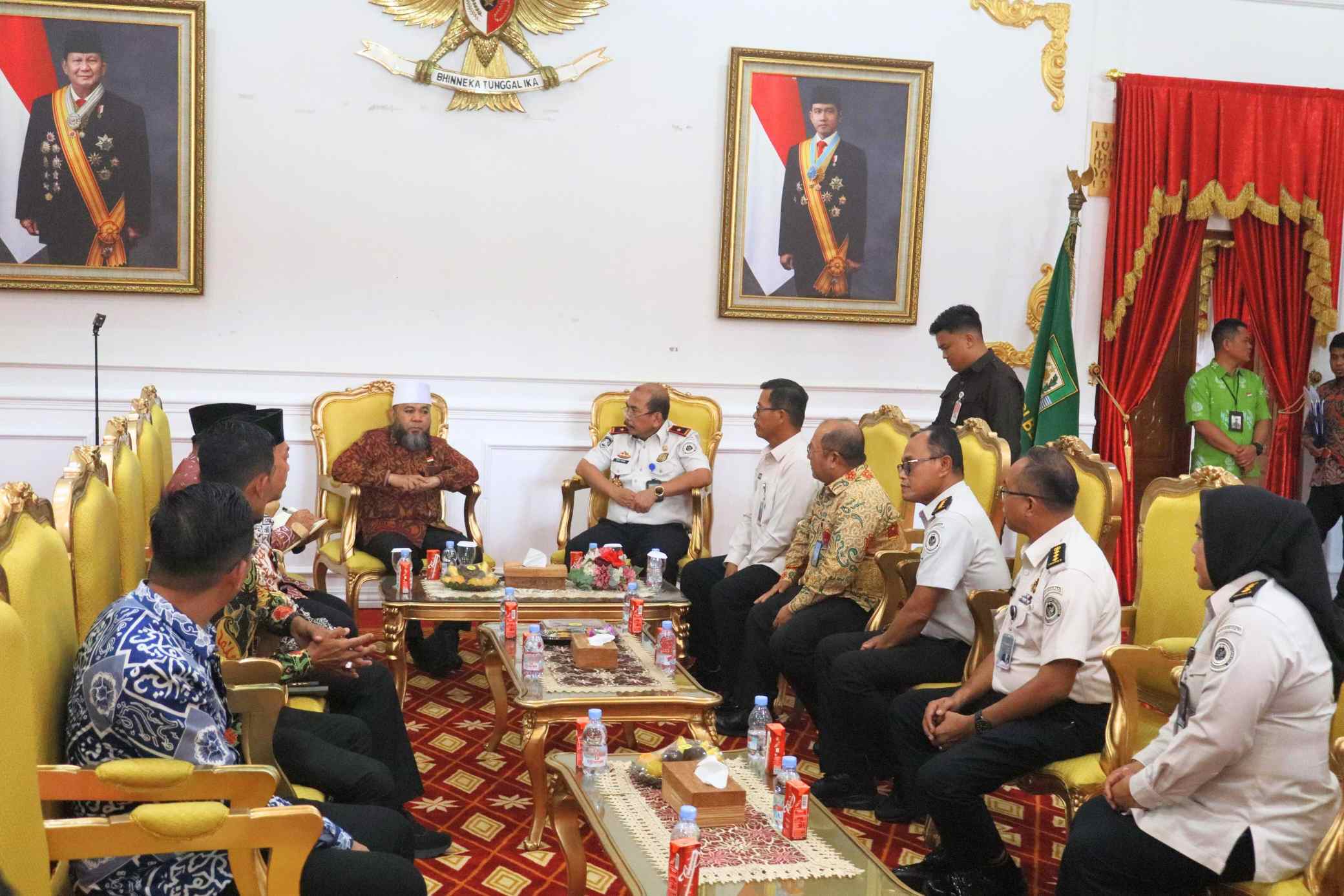 Kanwil Ditjenpas Bengkulu Terima Hibah Lahan dari Pemprov Bengkulu